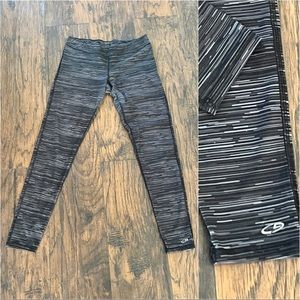 CHAMPION: Athletic leggings - Sz: Large